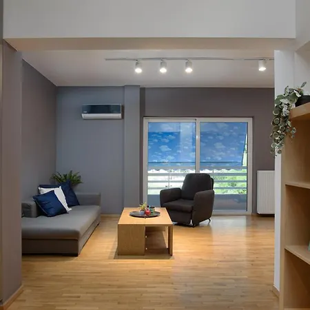 Apartment Athenian Stylish Living *